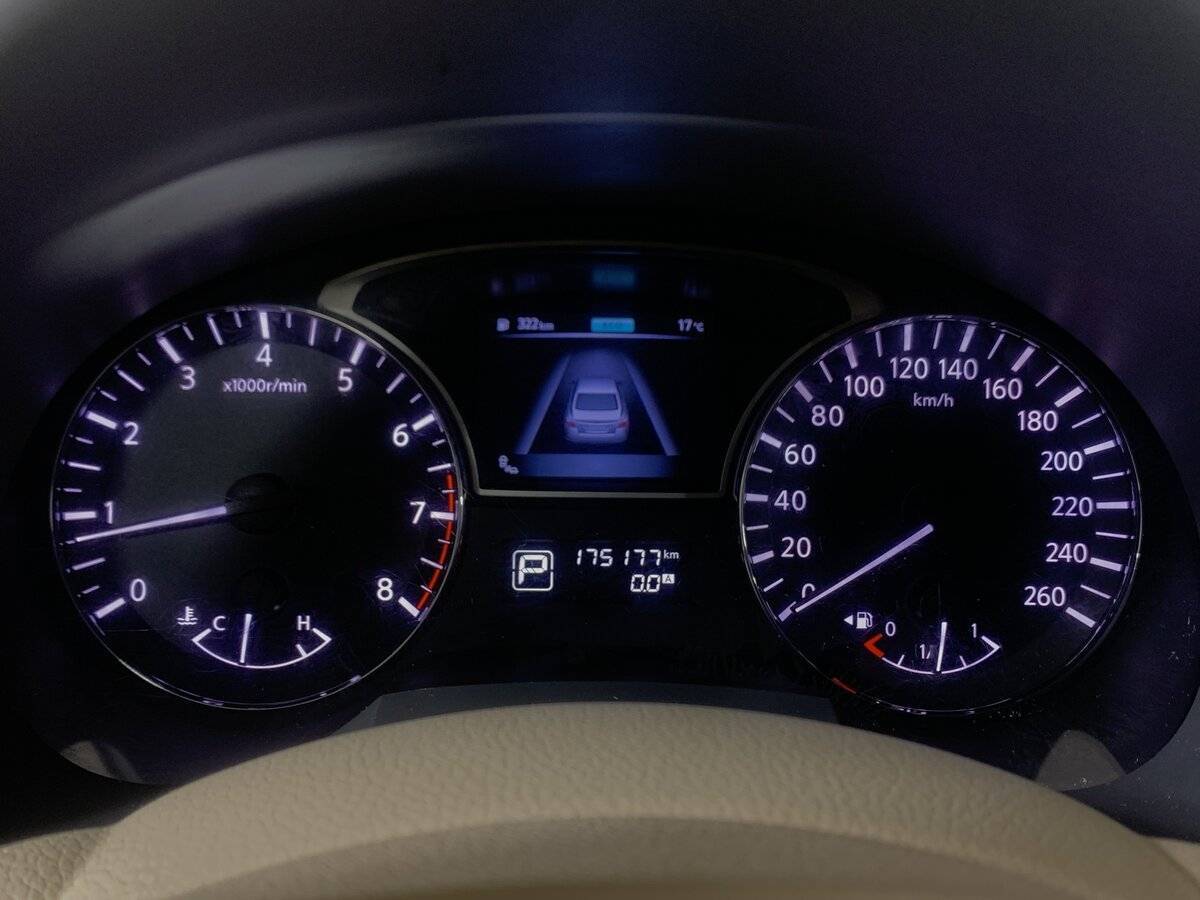 Nissan Teana, 2014 Фото №15