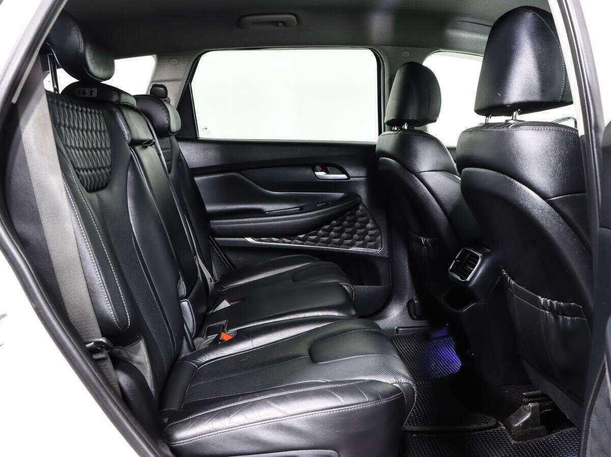 Hyundai Santa Fe, 2018 Фото №10