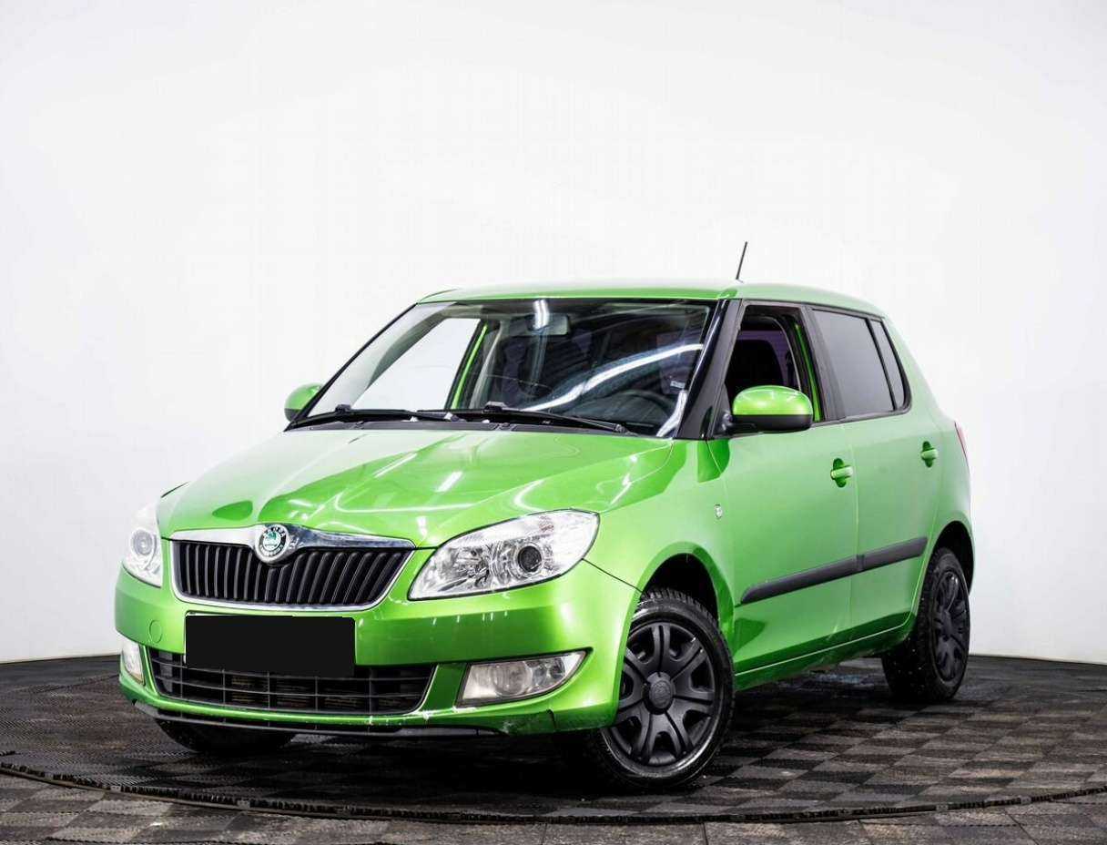 Skoda Fabia, 2012 Фото №1