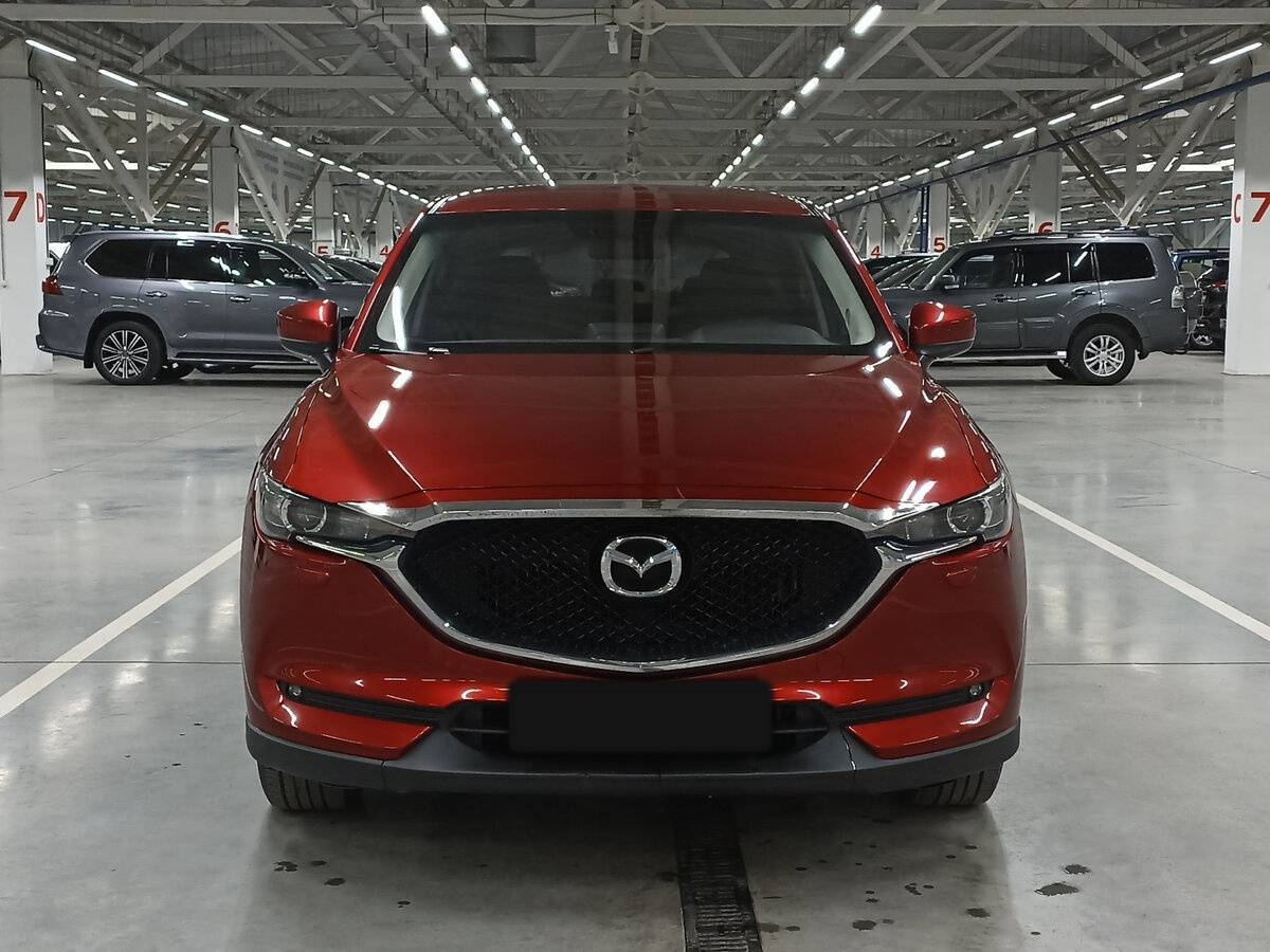 Mazda CX-5, 2019 Фото №2