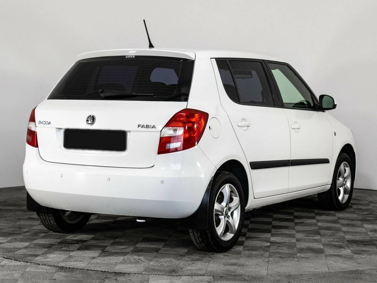 Skoda Fabia, 2013 Фото №5