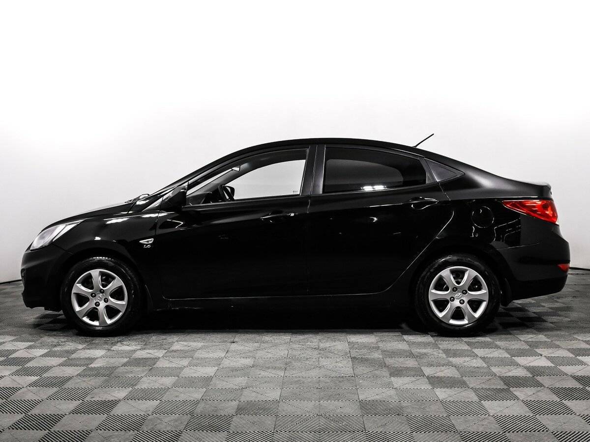 Hyundai Solaris, 2012 Фото №8