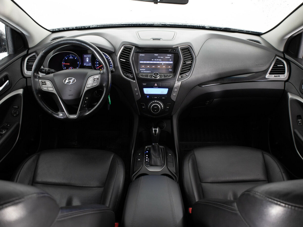 Hyundai Santa Fe III, 2014 Фото №7