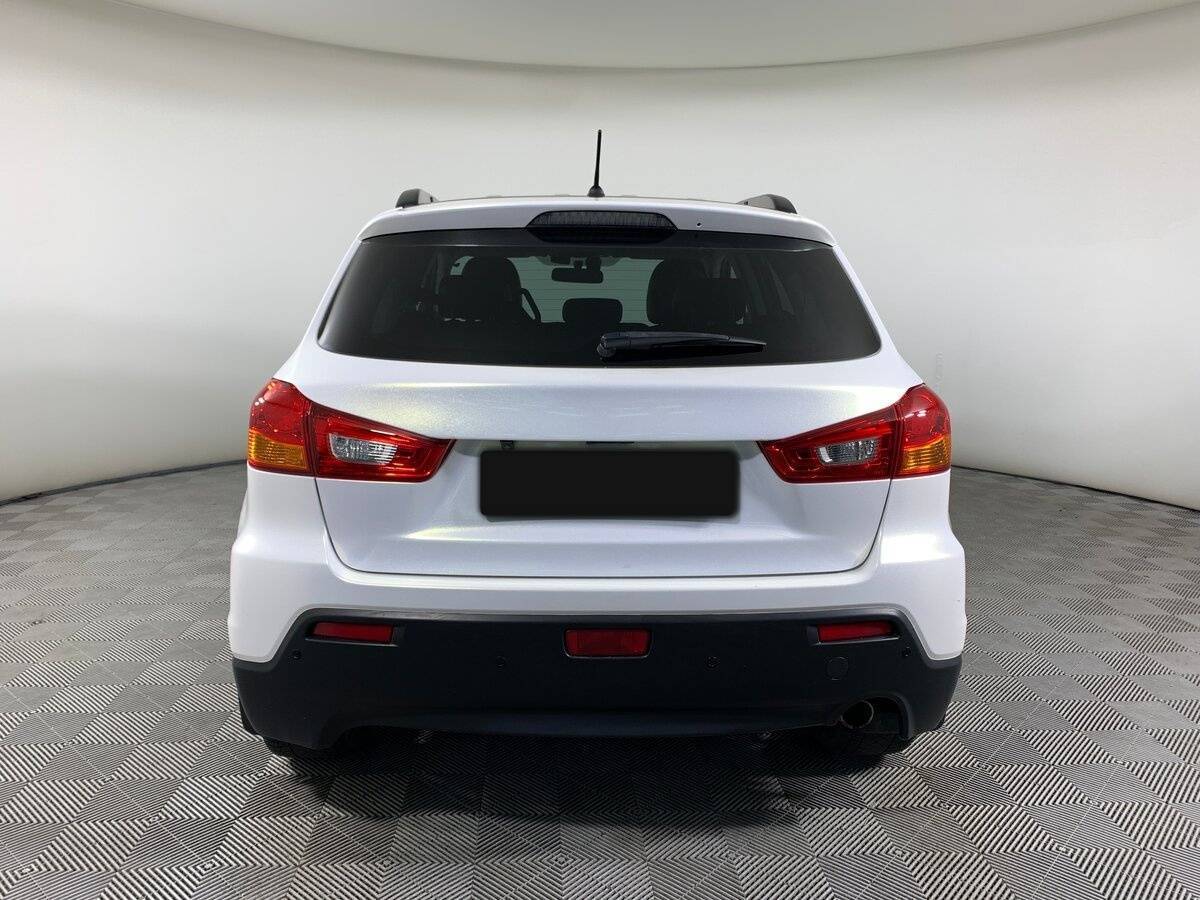 Mitsubishi ASX, 2012 Фото №6