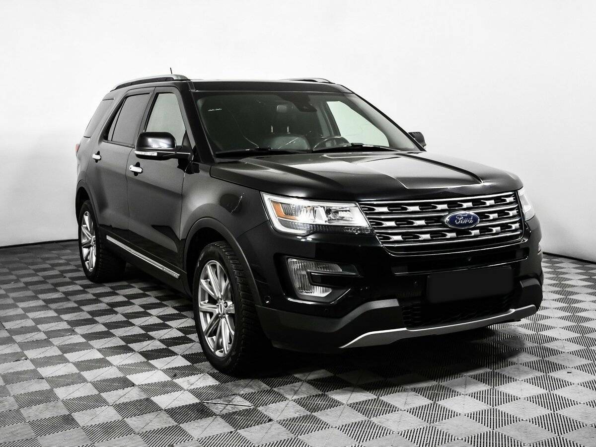 Ford Explorer, 2017 Фото №3