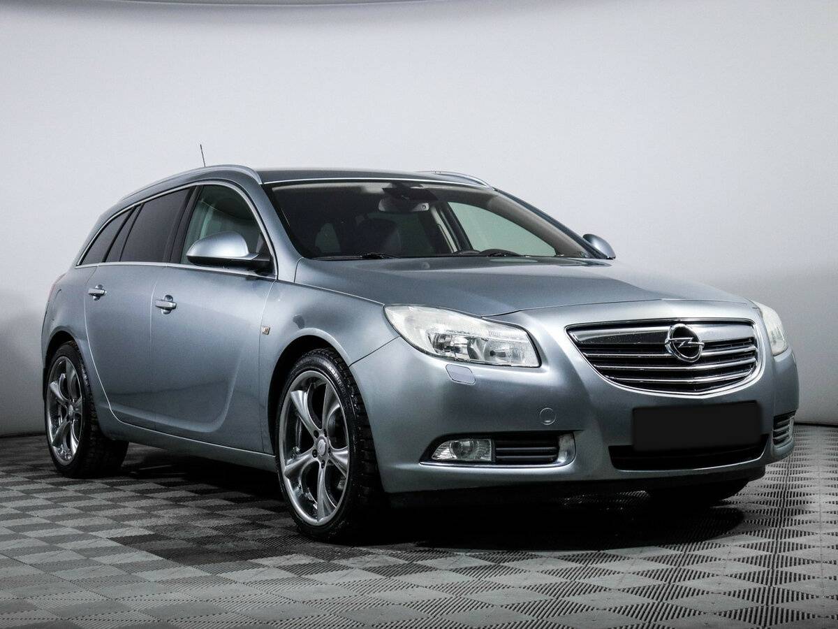 Opel Insignia I, 2013 Фото №3