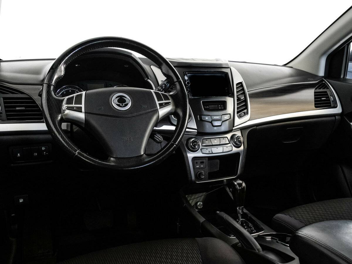 SsangYong Actyon, 2013 Фото №9
