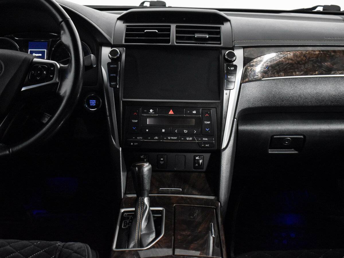 Toyota Camry, 2018 Фото №15