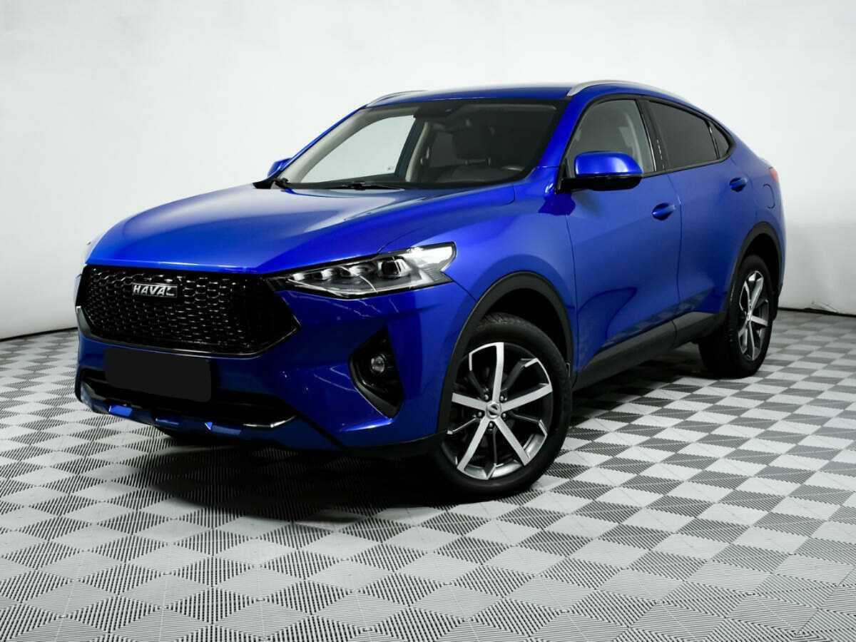 Haval F7x, 2020 Фото №1