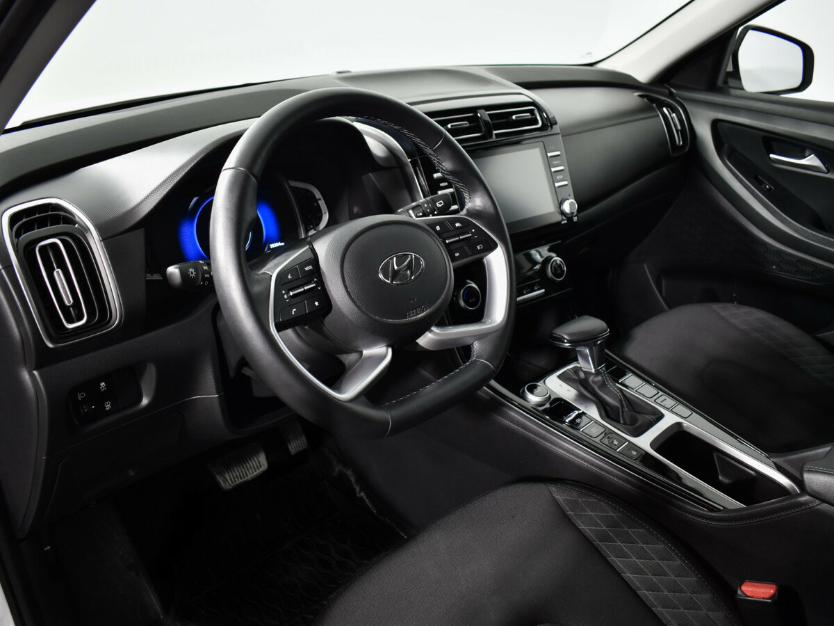 Hyundai Creta II, 2021 Фото №9