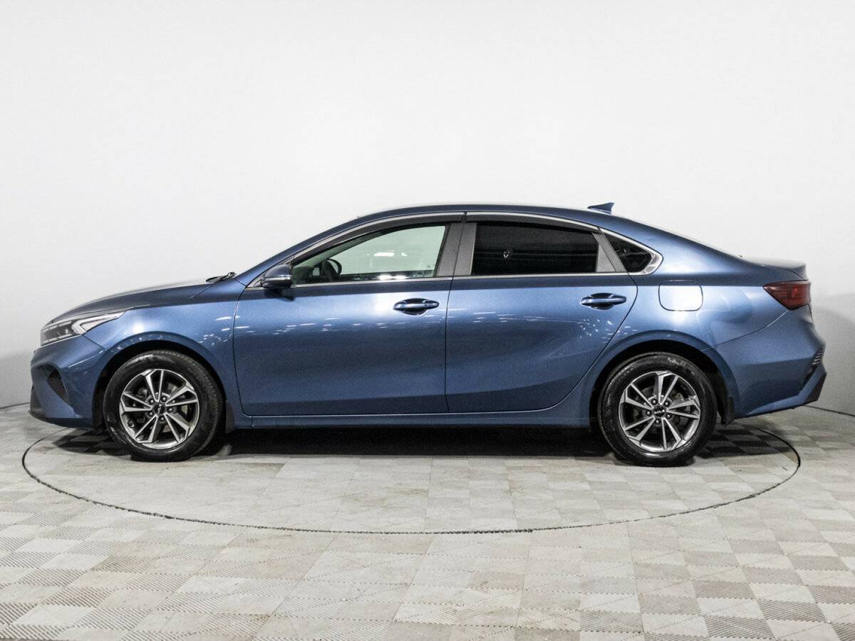 Kia Cerato, 2021 Фото №8