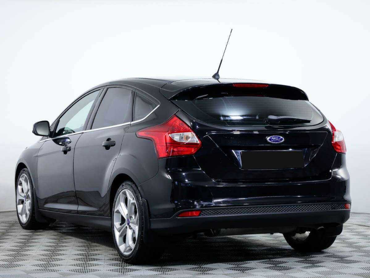 Ford Focus, 2013 Фото №6