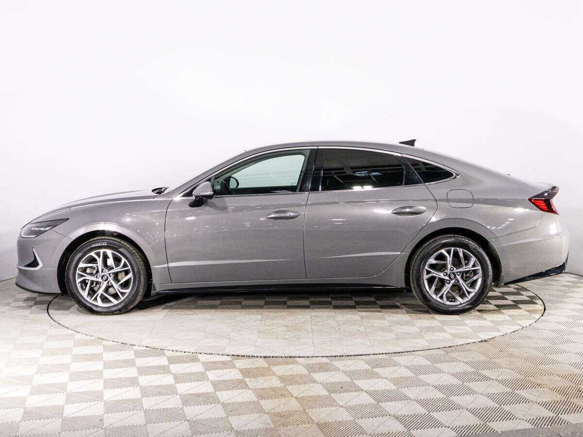 Hyundai Sonata, 2020 Фото №8