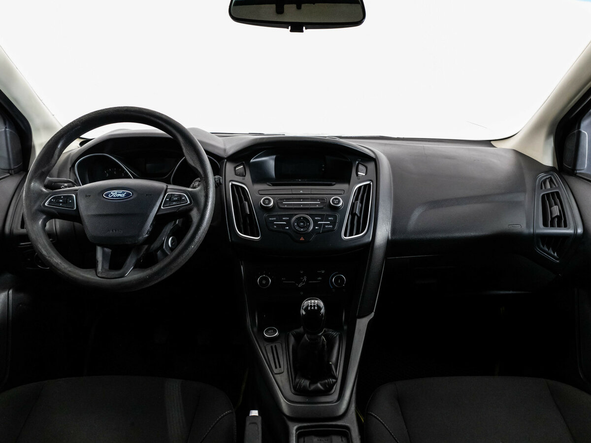Ford Focus III Рестайлинг, 2016 Фото №8