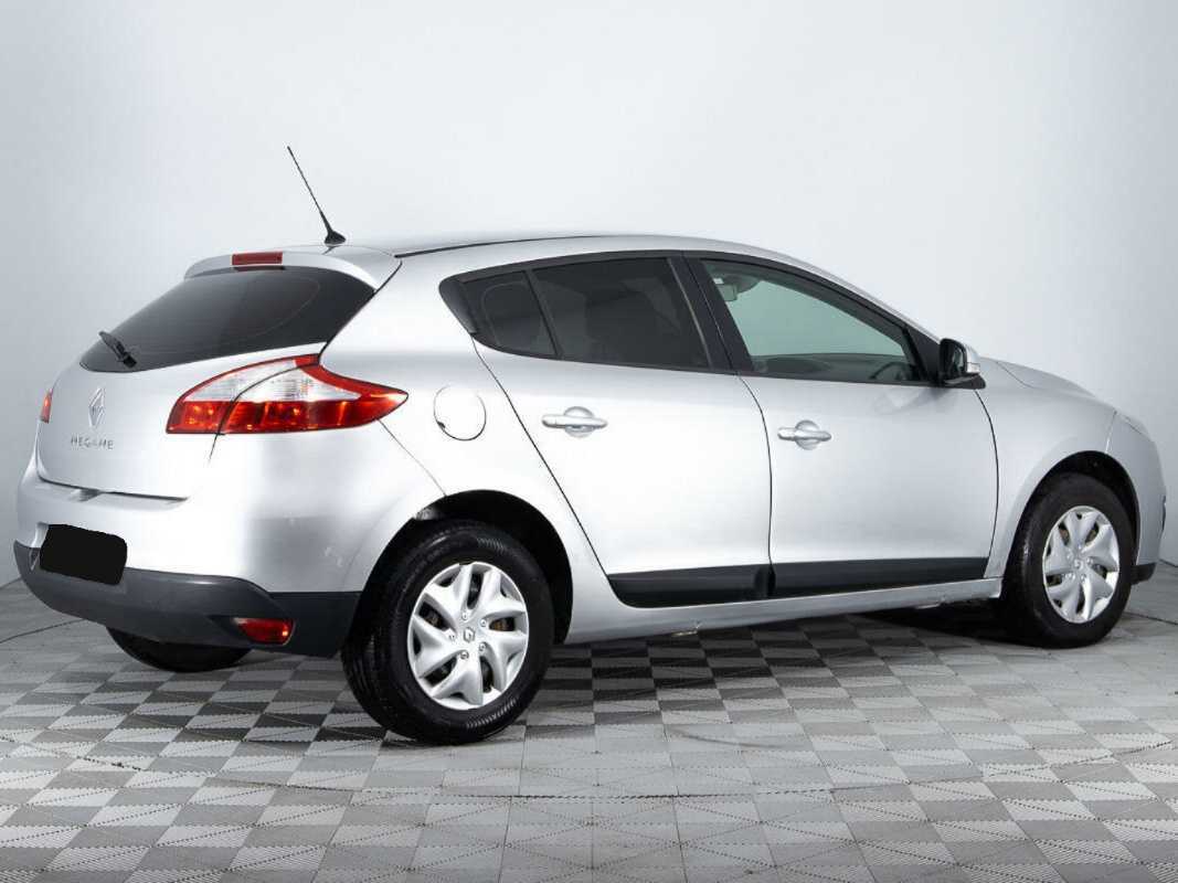 Renault Megane, 2012 Фото №5