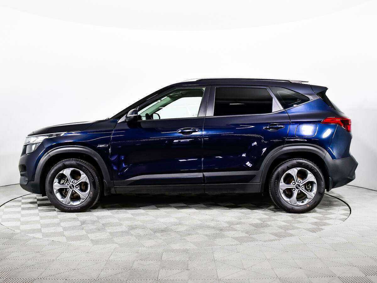Kia Seltos, 2020 Фото №8