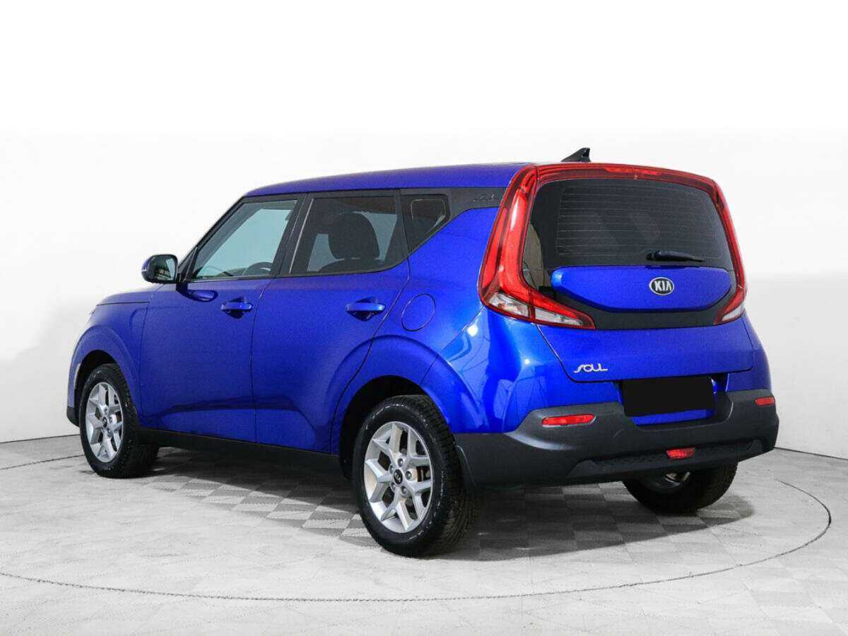 Kia Soul, 2019 Фото №7