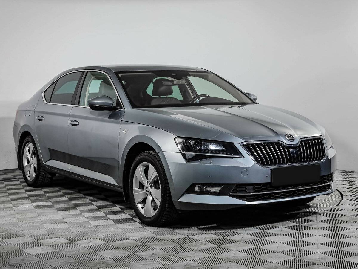 Skoda Superb III, 2016 Фото №3