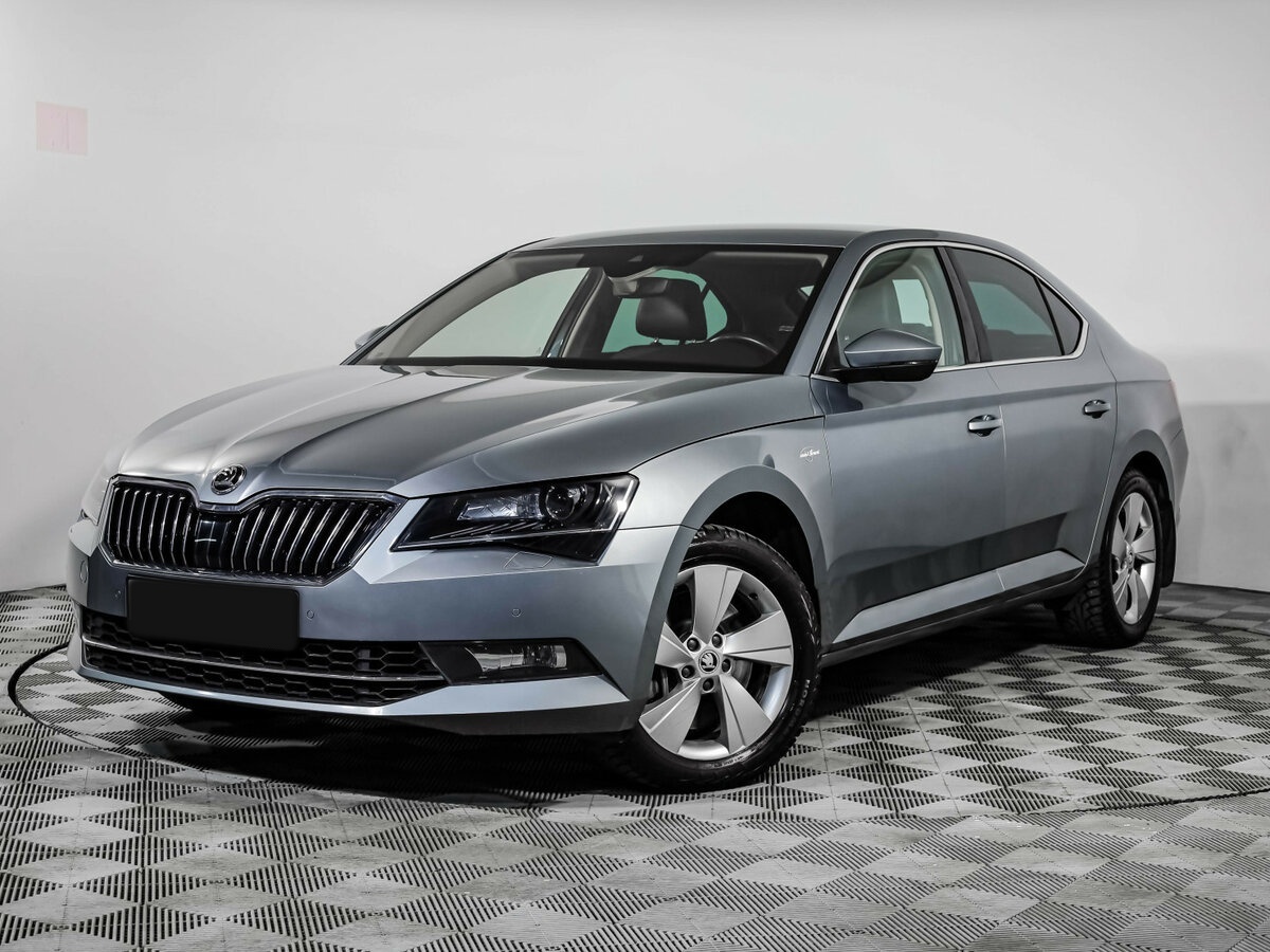 Skoda Superb III, 2016 Фото №1