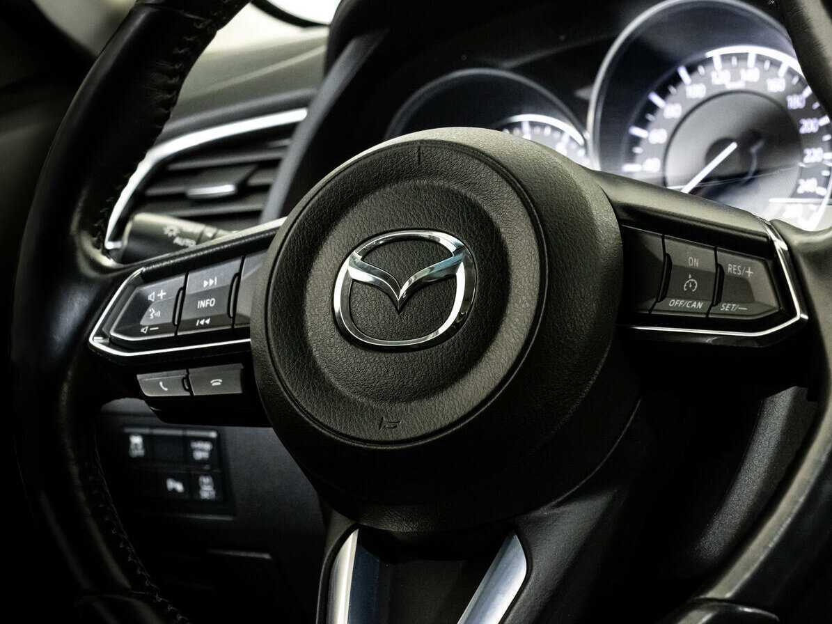 Mazda 6, 2017 Фото №10