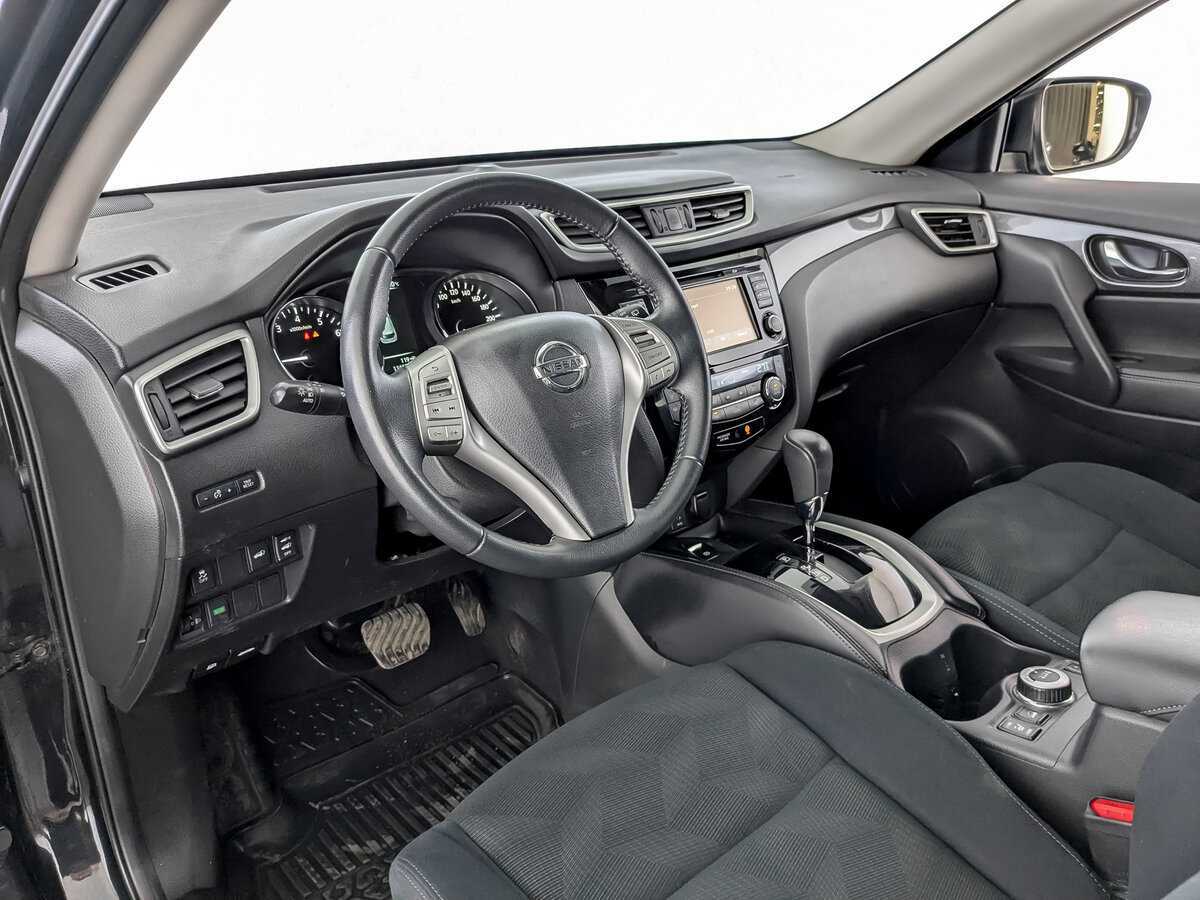 Nissan X-Trail, 2017 Фото №16