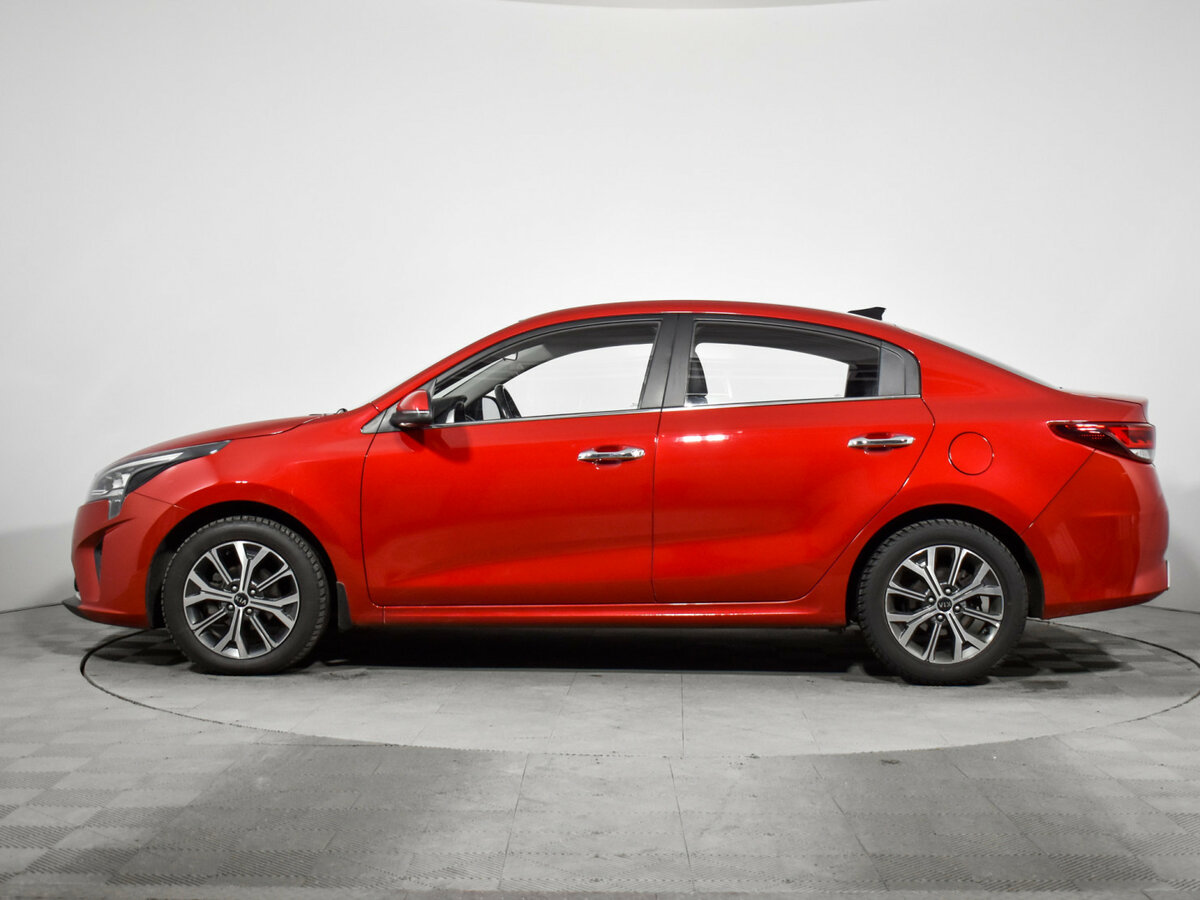 Kia Rio IV Рестайлинг, 2020 Фото №8
