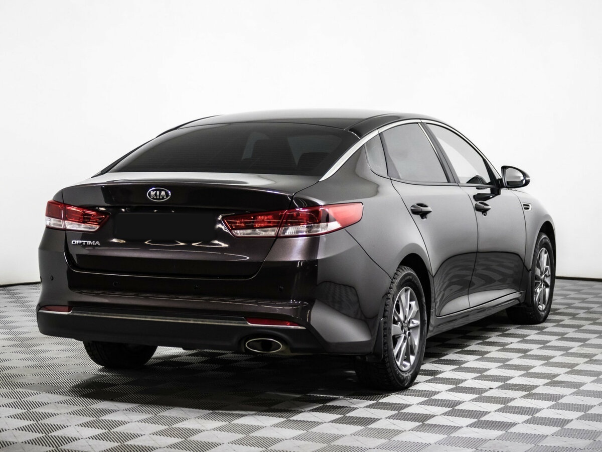 Kia Optima IV, 2016 Фото №4