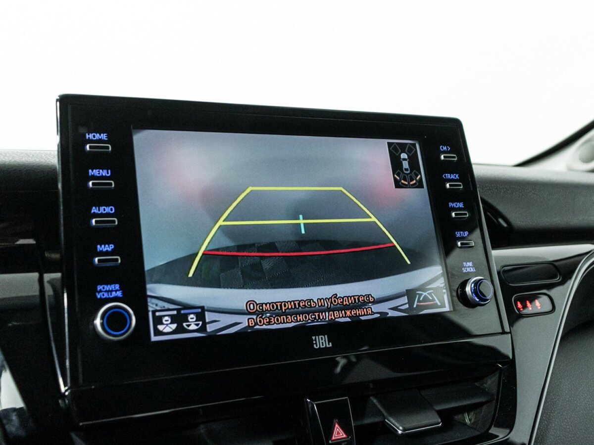Toyota Camry VIII (XV70) Рестайлинг, 2021 Фото №20