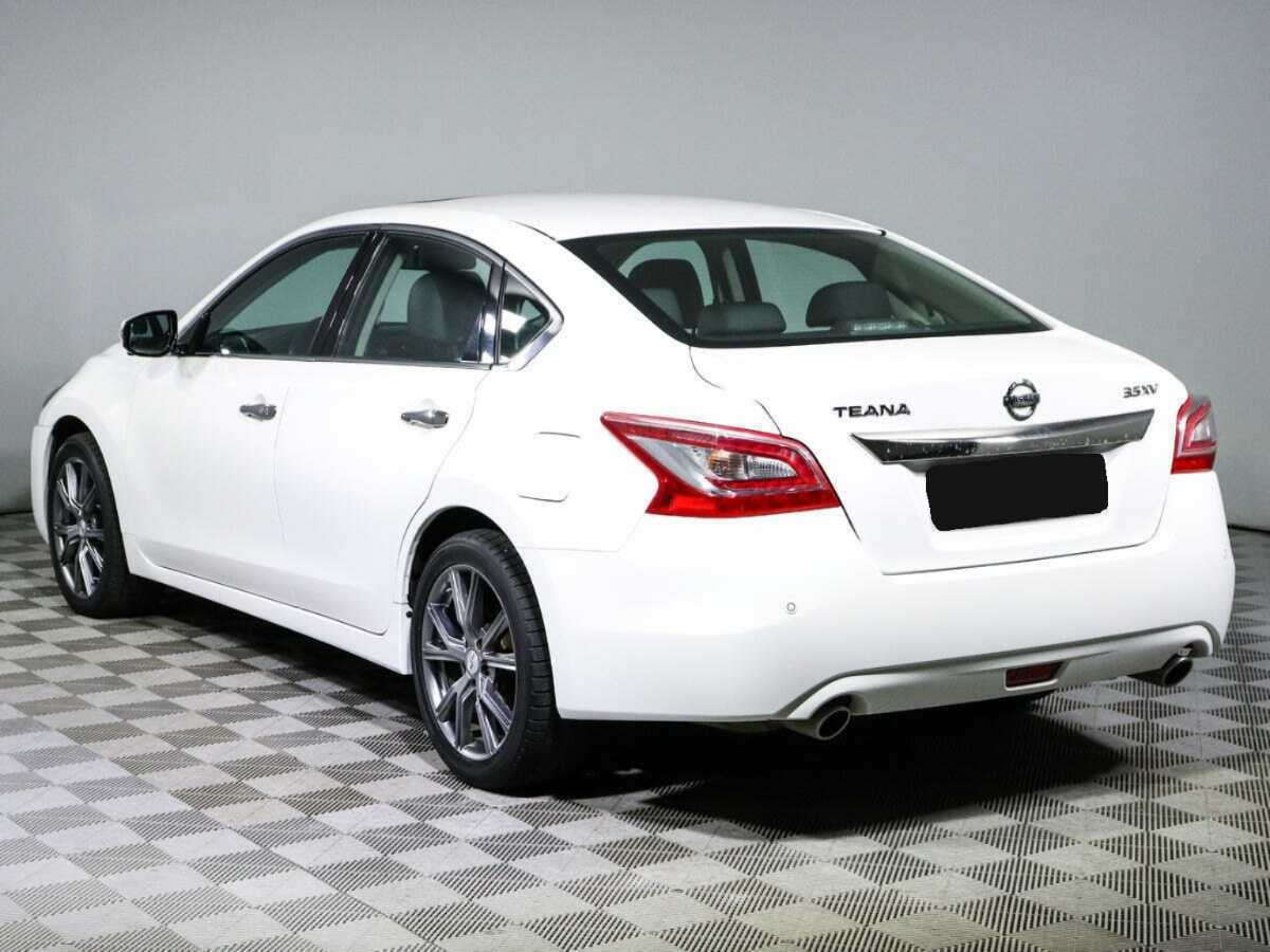 Nissan Teana, 2014 Фото №6