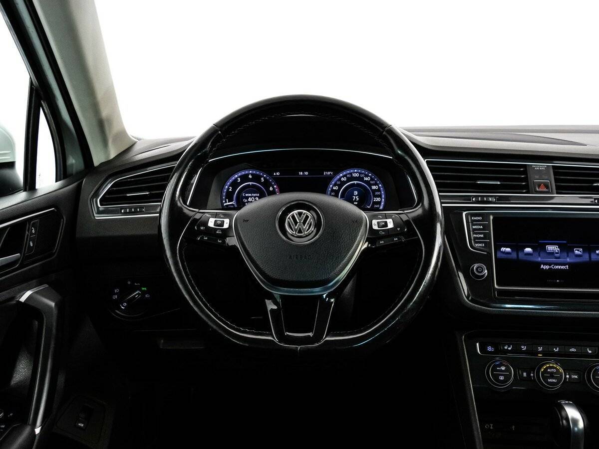 Volkswagen Tiguan, 2017 Фото №12