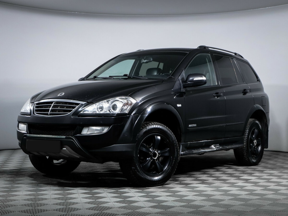 SsangYong Kyron 6-speed I Рестайлинг, 2013 Фото №1