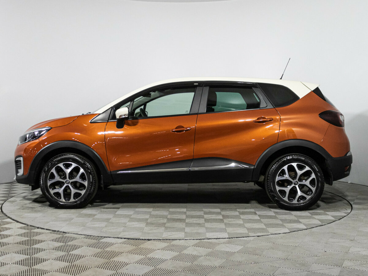 Renault Kaptur I, 2017 Фото №8