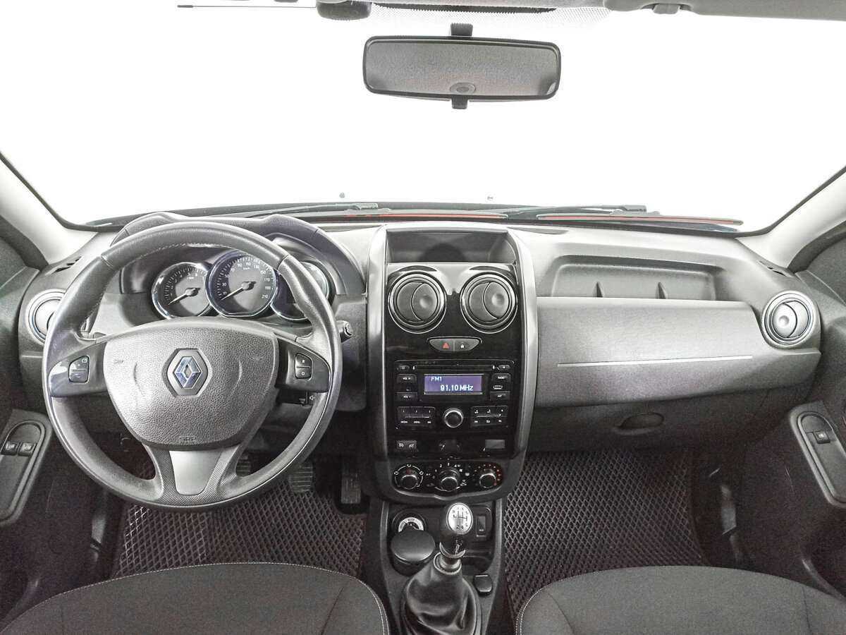 Renault Duster, 2017 Фото №12