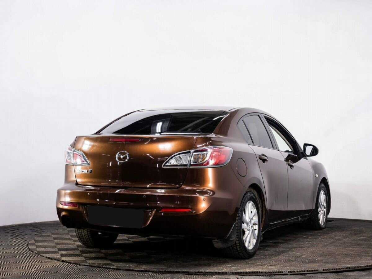 Mazda 3, 2012 Фото №6