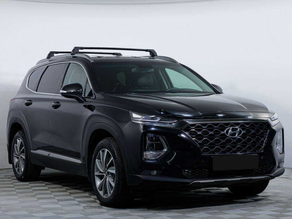 Hyundai Santa Fe, 2020 Фото №3
