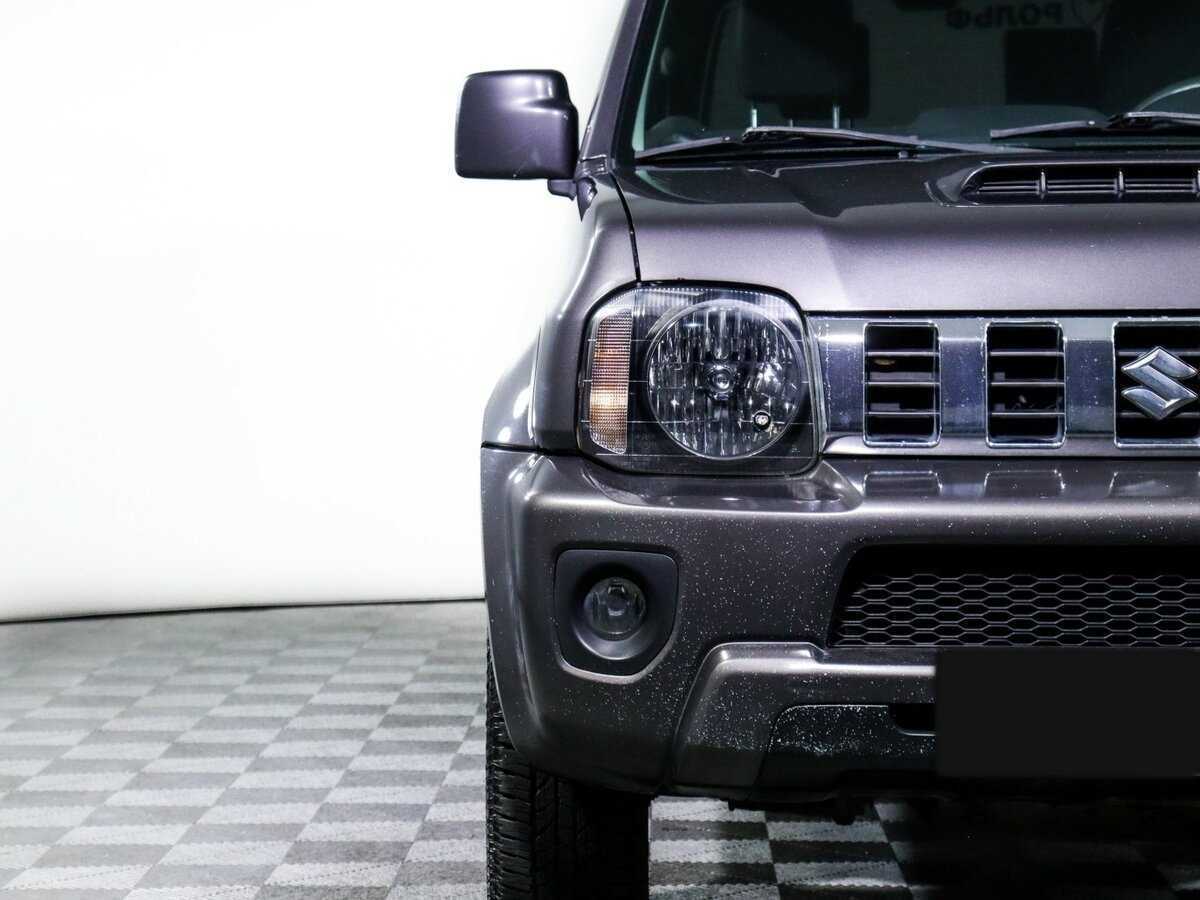 Suzuki Jimny, 2016 Фото №14