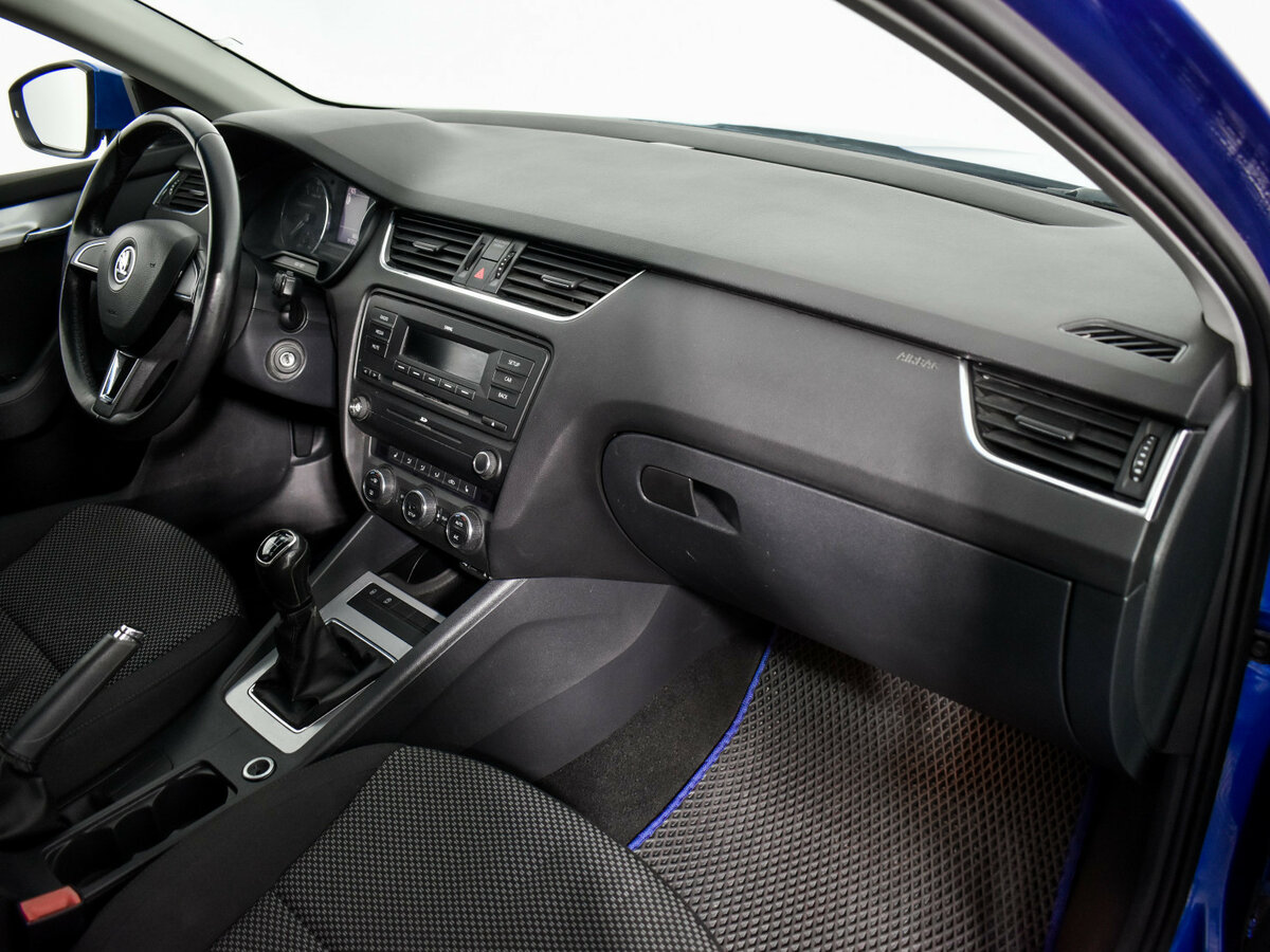 Skoda Octavia III (A7), 2013 Фото №13