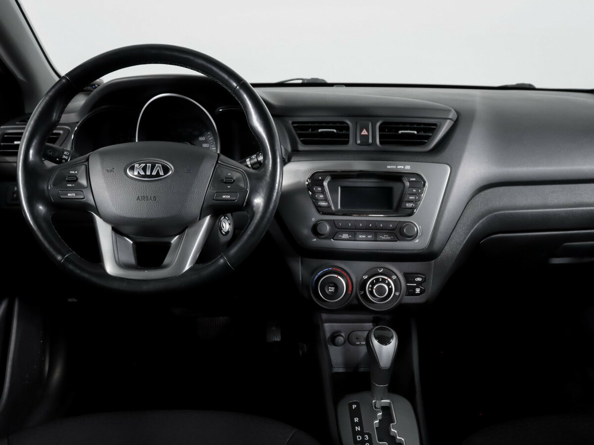 Kia Rio III, 2014 Фото №10
