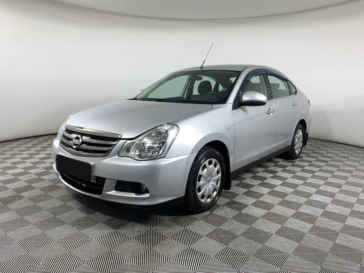Nissan Almera, 2014 Фото №1