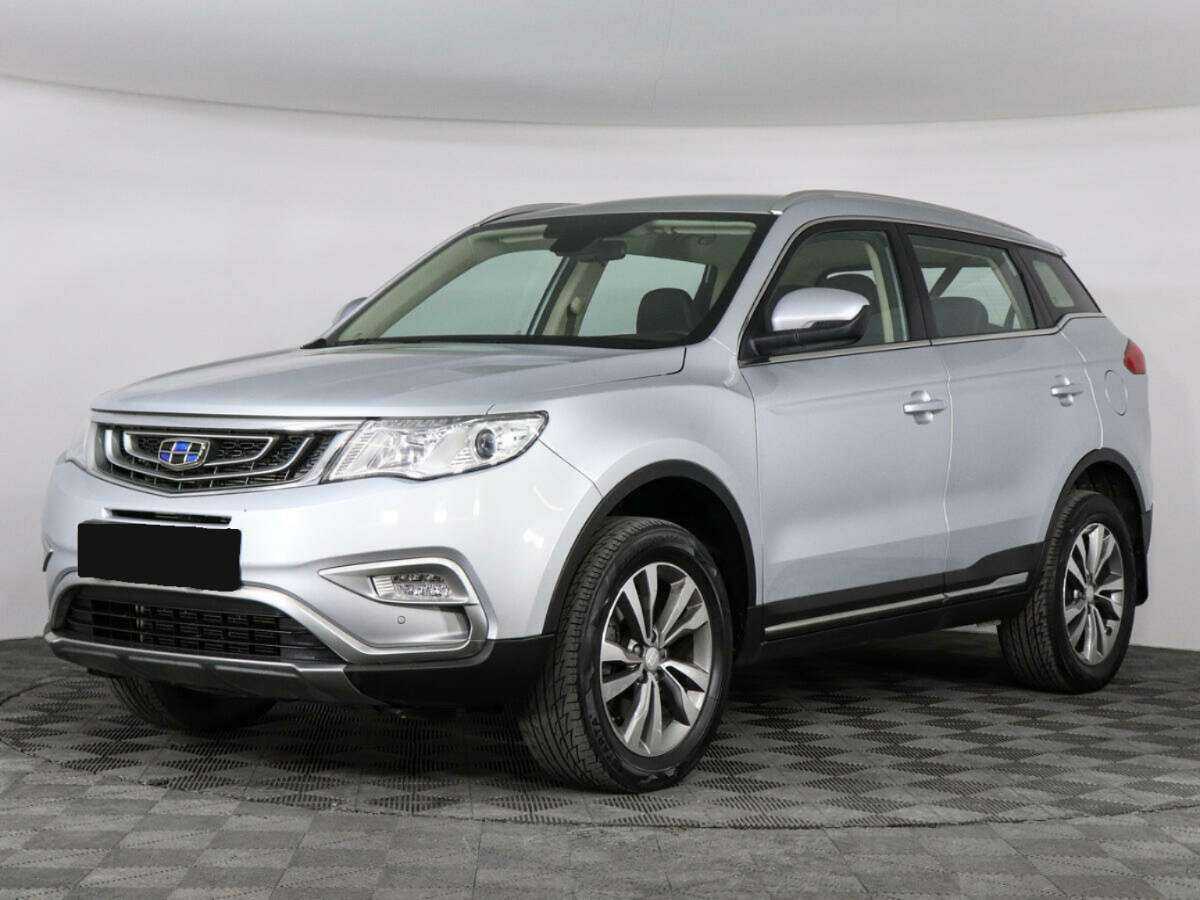 Geely Atlas, 2018 Фото №1