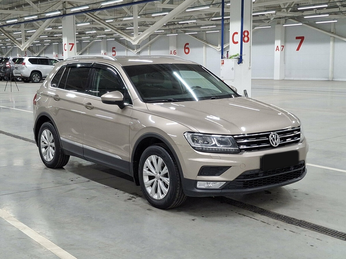 Volkswagen Tiguan II, 2017 Фото №3
