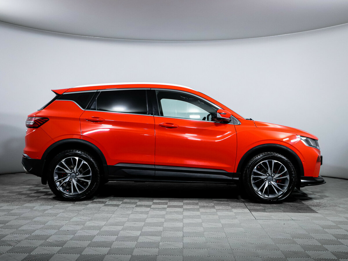 Geely Coolray I, 2021 Фото №4