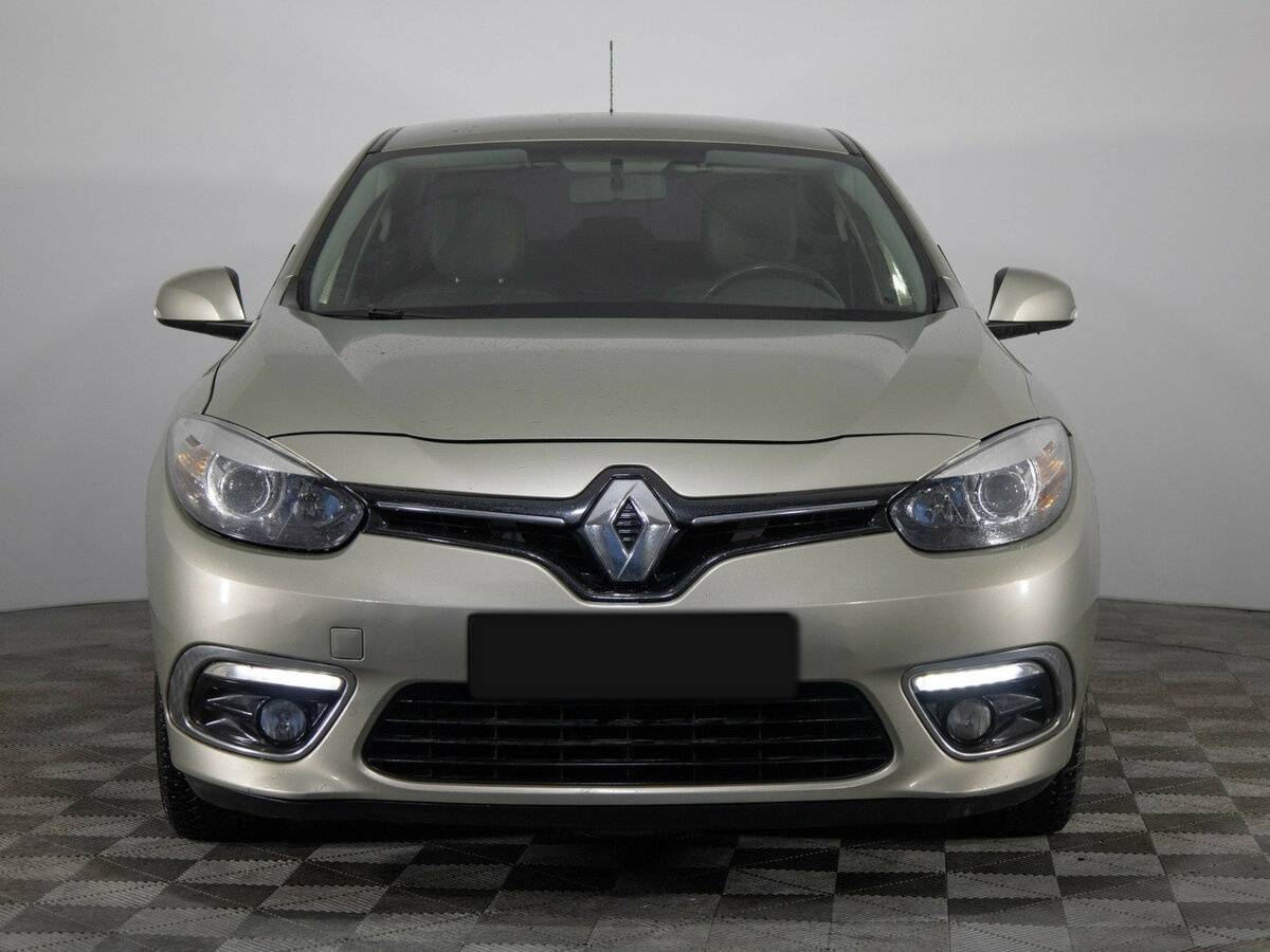 Renault Fluence I Рестайлинг, 2014 Фото №2