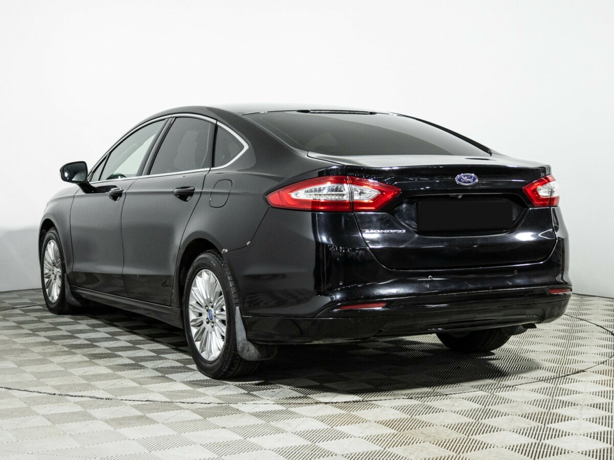 Ford Mondeo V, 2015 Фото №7