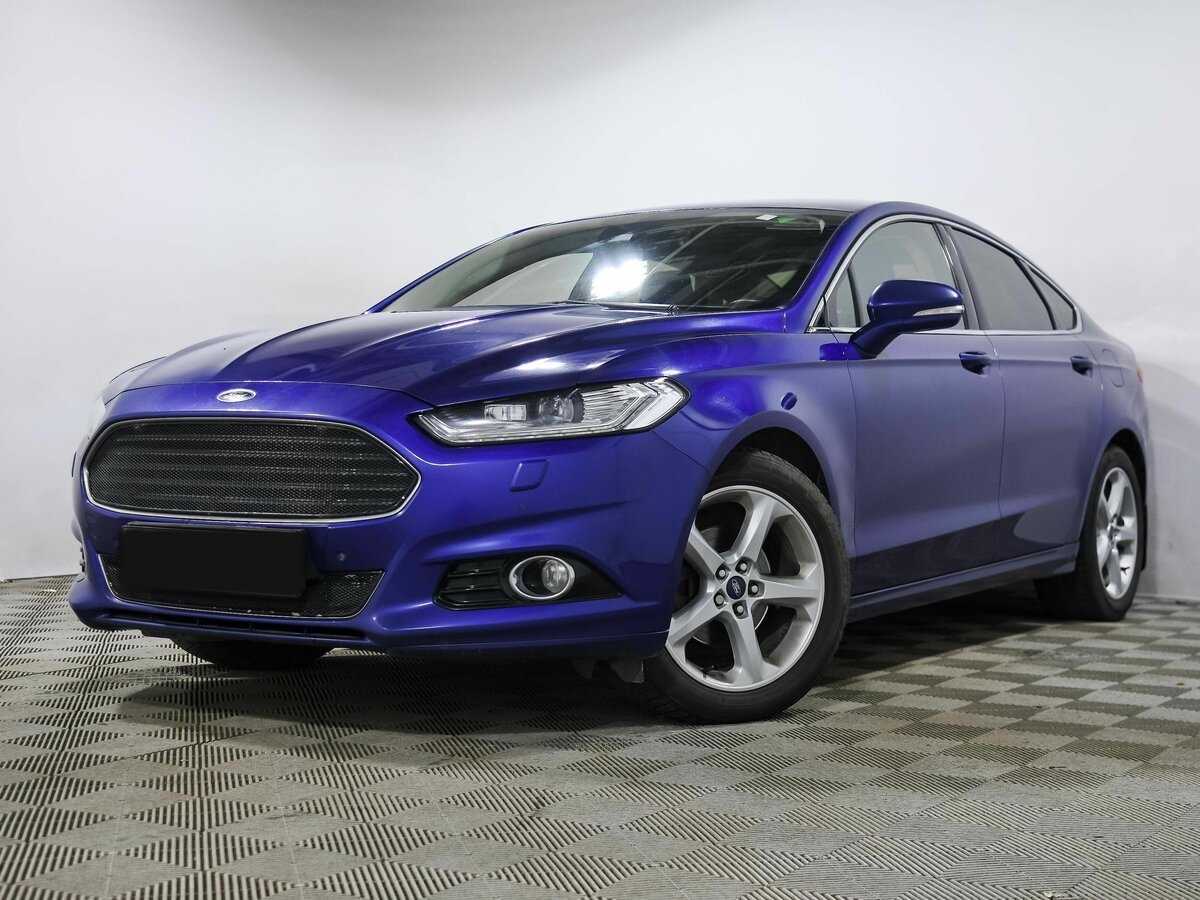 Ford Mondeo, 2016 Фото №1