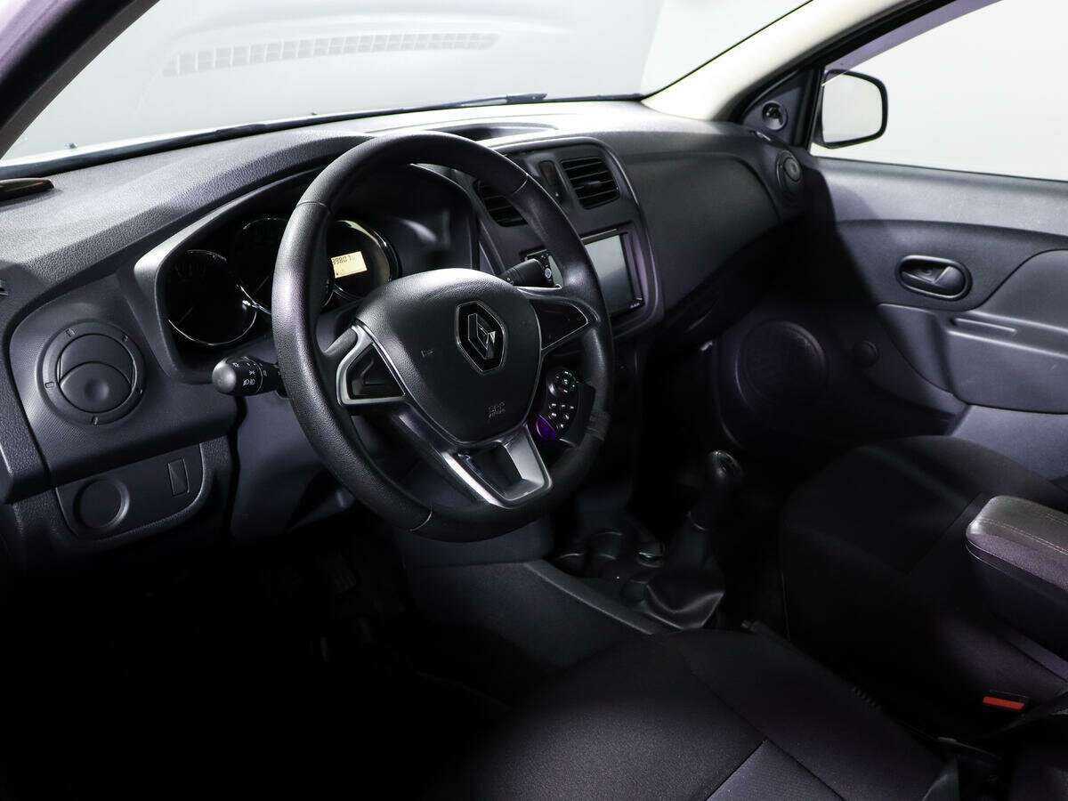 Renault Logan, 2020 Фото №14