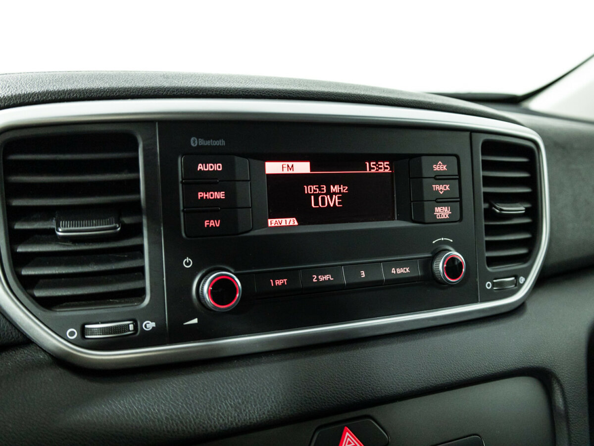 Kia Sportage IV Рестайлинг, 2021 Фото №16