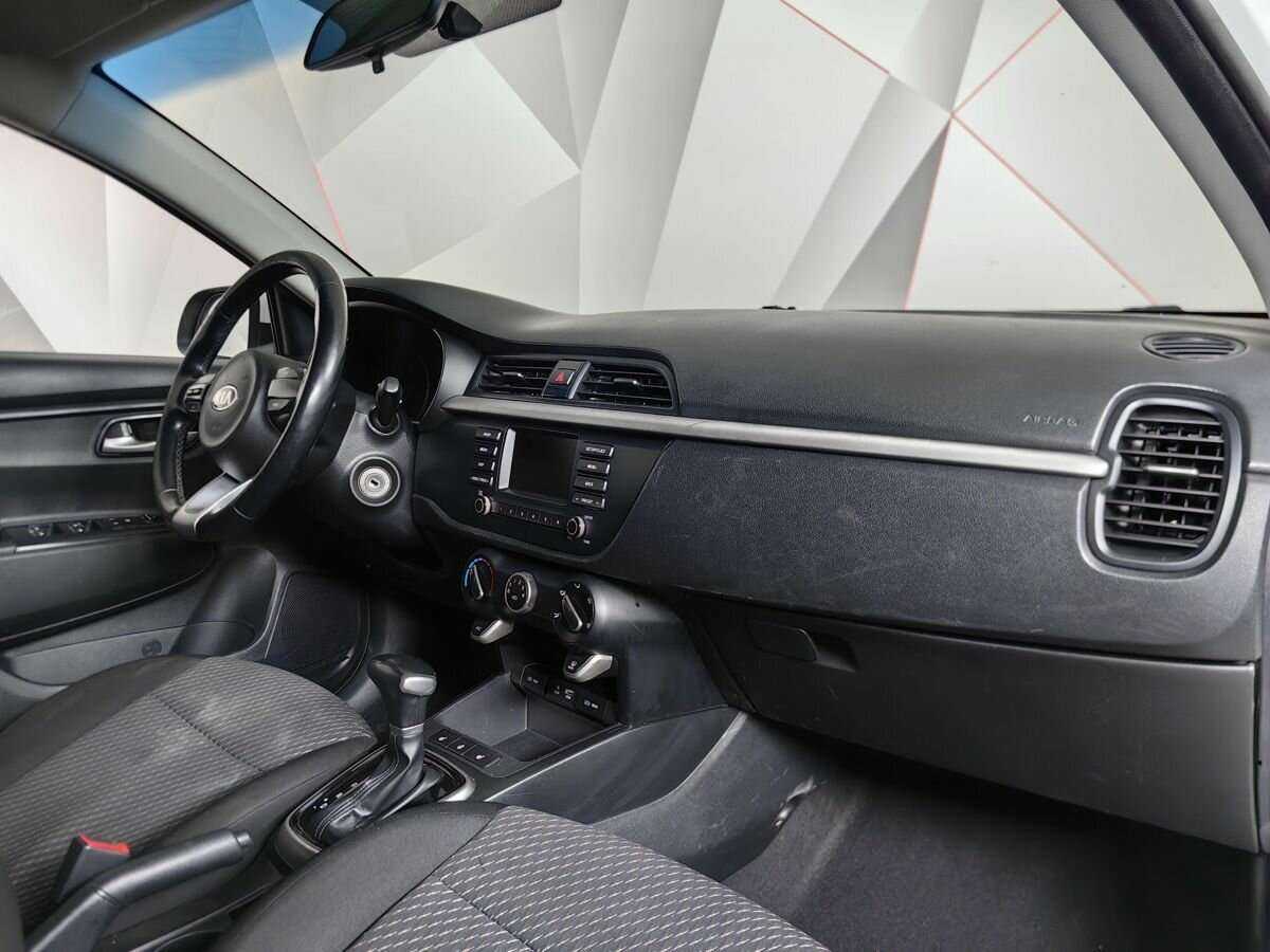 Kia Rio, 2017 Фото №9
