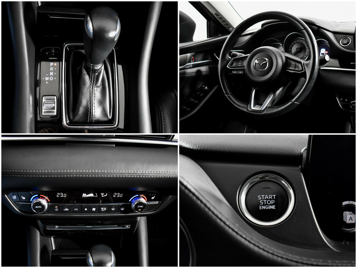 Mazda 6 III (GJ) Рестайлинг 2, 2019 Фото №16