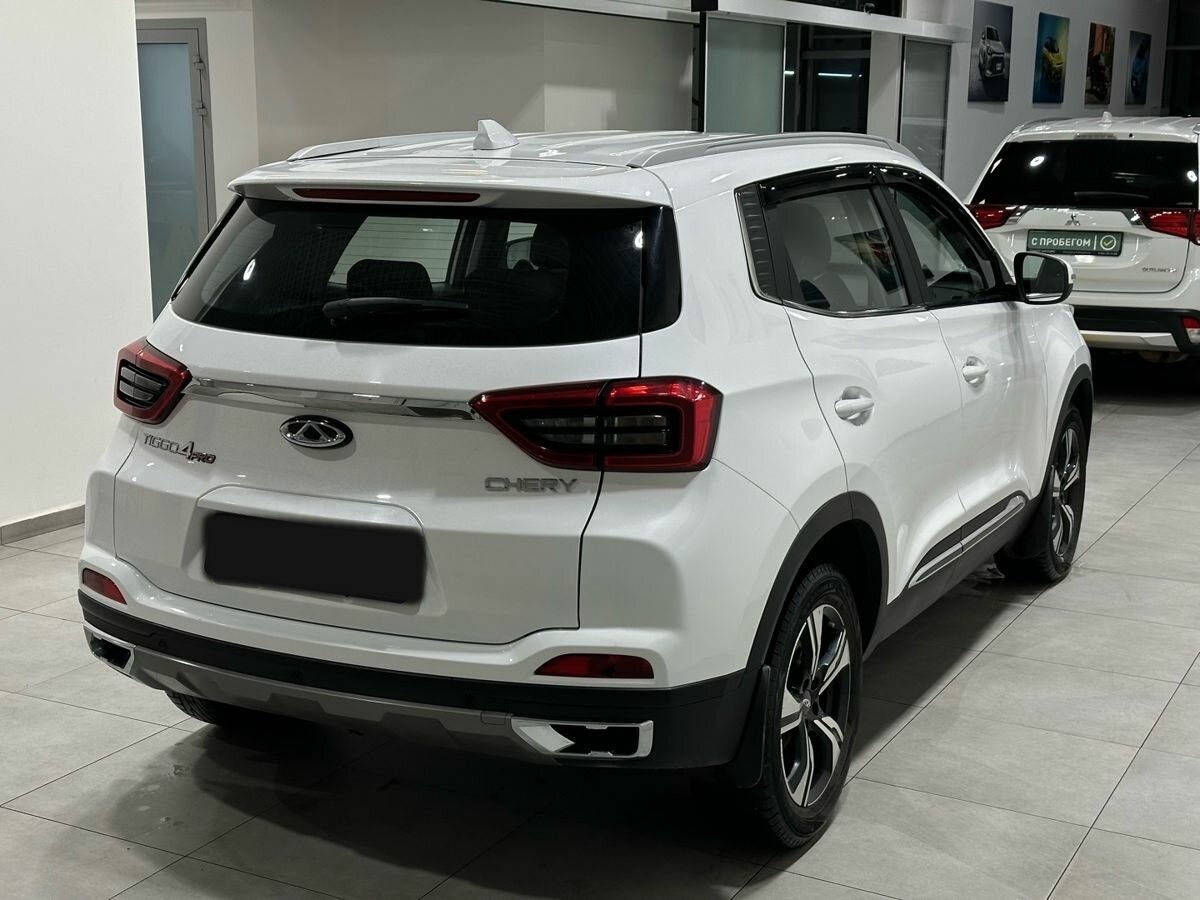 Chery Tiggo 4 Pro I Рестайлинг, 2023 Фото №4